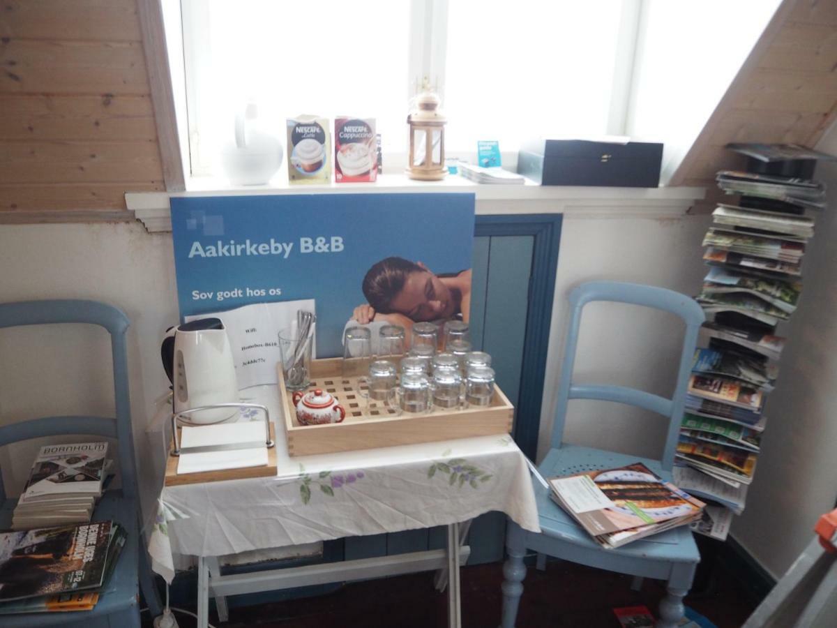 Aakirkeby Bed And Breakfast Esterno foto